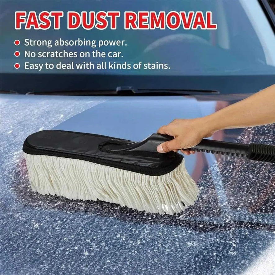 White Ceramic Wax Infused Car Cleaner For Scratch-Free Cleaning and get car coating spray free