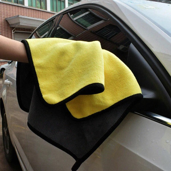 10 PCs Microfiber Car Duster Car Cleaning Kit