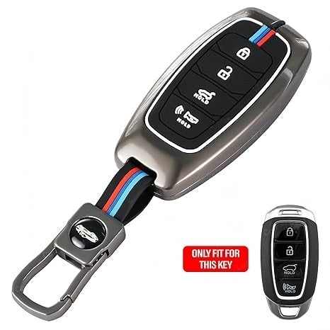Hyundai New Verna 2022 | Verna -2020 Smart Key (4 Button Smart key)