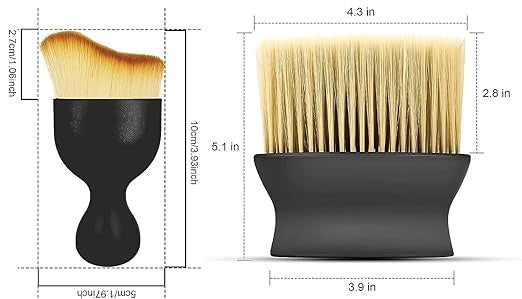 Complete Car Care Combo – Small Brush + Big Detailing Brush + Fast Tag Holder
