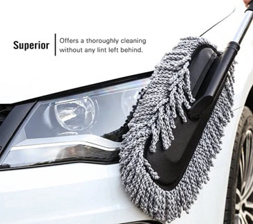 Buy Extendable Microfiber Car Cleaning Brush and Get Car Detailing Brush Free
