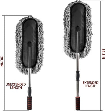 Buy Extendable Microfiber Car Cleaning Brush and Get Car Detailing Brush Free