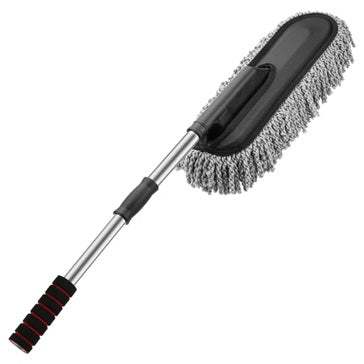 Buy Extendable Microfiber Car Cleaning Brush and Get Car Detailing Brush Free