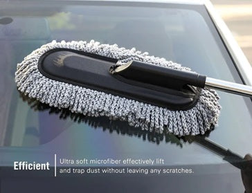 Buy Extendable Microfiber Car Cleaning Brush and Get Car Detailing Brush Free