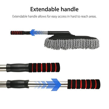 Buy Extendable Microfiber Car Cleaning Brush and Get Car Detailing Brush Free