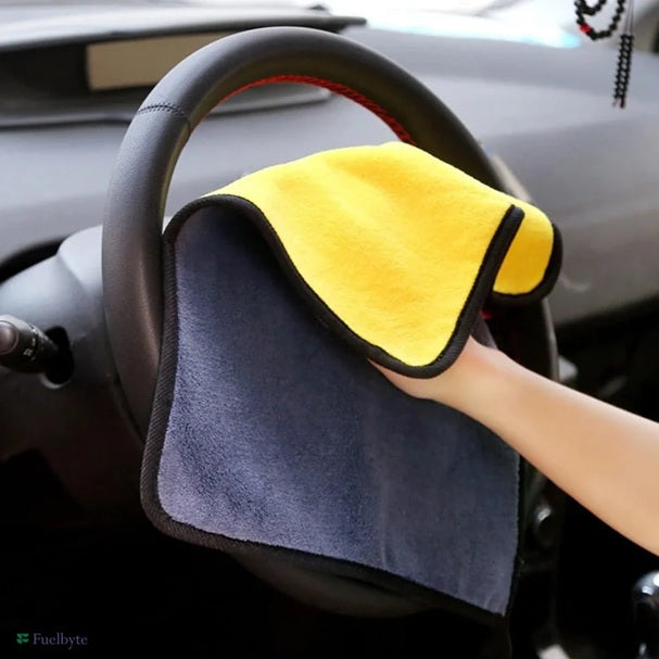 Car Essential Cleaning Kit 6 pcs combo set