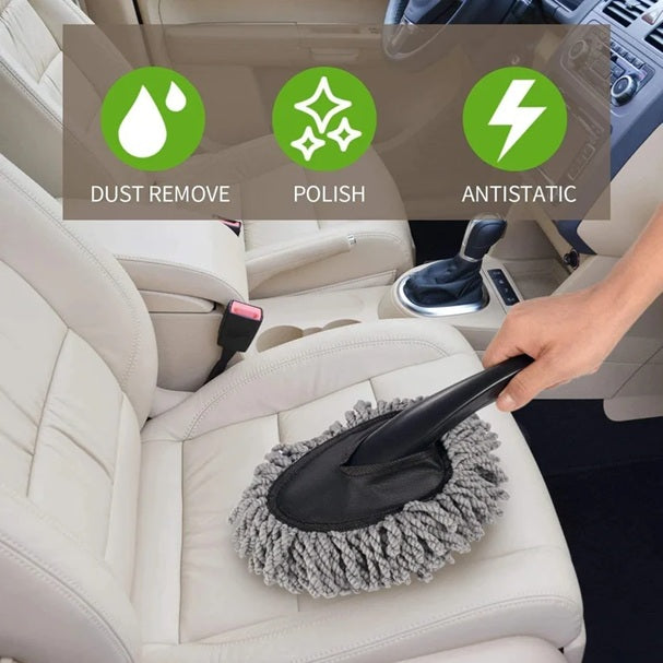 Car Essential Cleaning Kit 6 pcs combo set