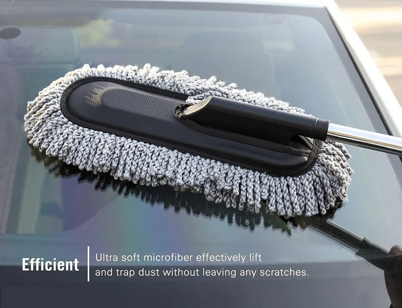 10 PCs Microfiber Car Duster Car Cleaning Kit