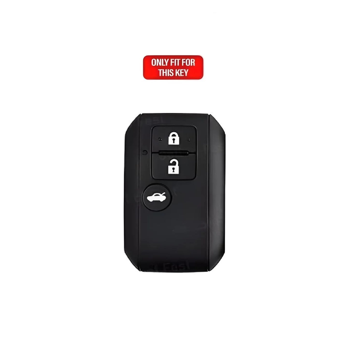 Maruti Suzuki Metal Key Cover Grand Vitara | Fronx | New Brezza | XL 6 | Ignis | Baleno | New Ertiga | Ignis | New Swift | New Dezire Smart Key (3 Button)