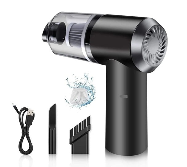 Combo Offer 3 in 1 Car Vaccum Cleaner and Car Duster