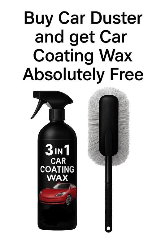 White Ceramic Wax Infused Car Cleaner For Scratch-Free Cleaning and get car coating spray free