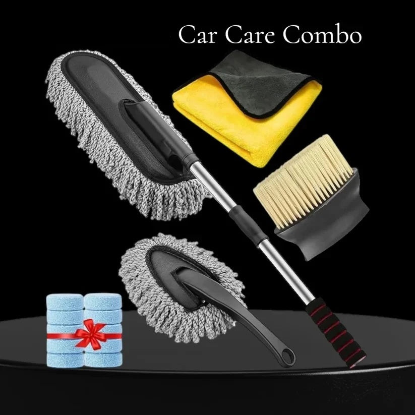 New Microfiber Car Duster Brush Complete Cleaning