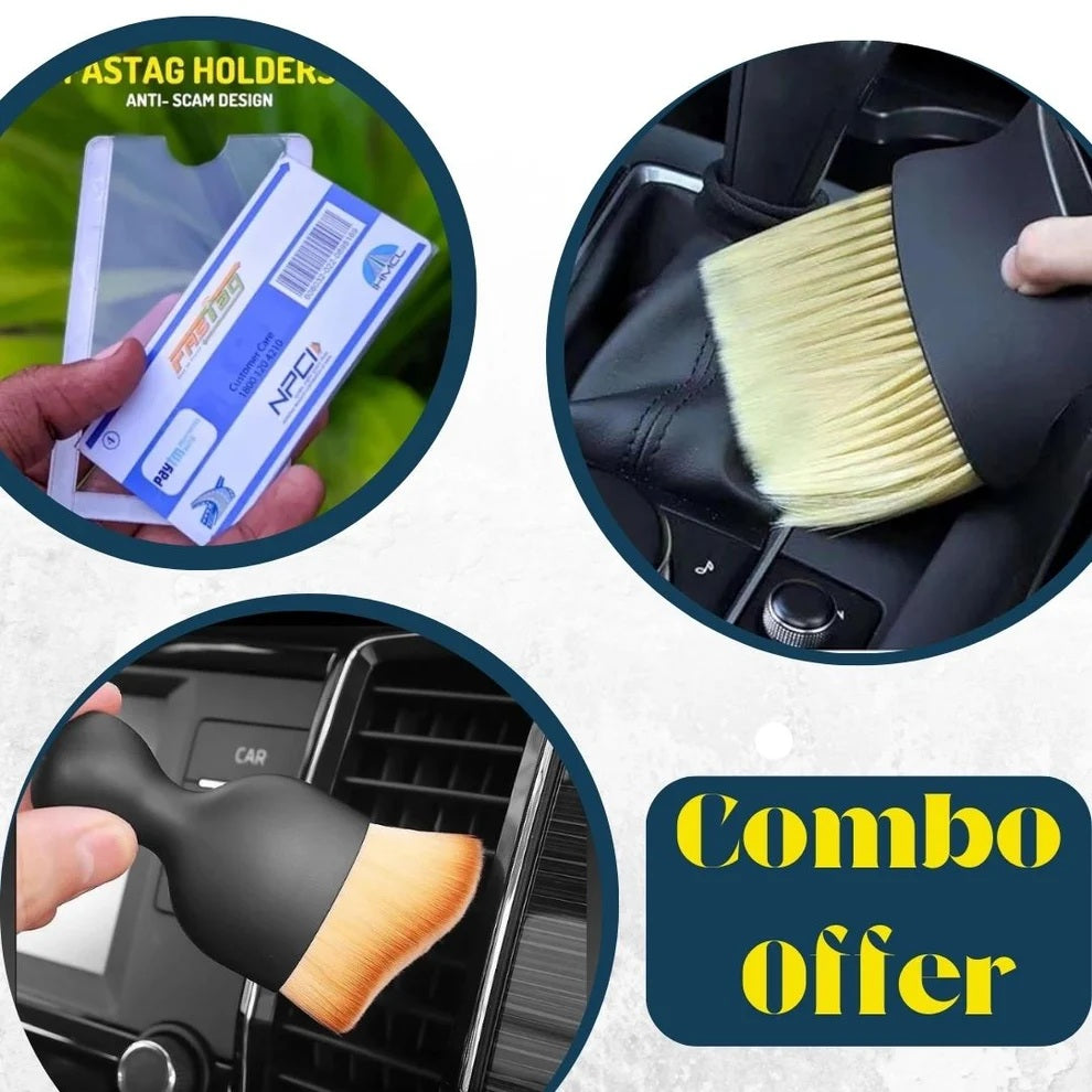 New Microfiber Car Duster Brush Complete Cleaning