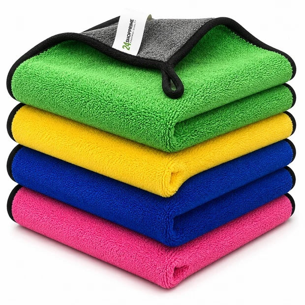 Microfiber 800 GSM 40cm x 40cm Cleaning towels