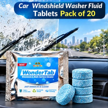 Car Windshield Washer Fluid Tablets Pack of 20 (CLG9)