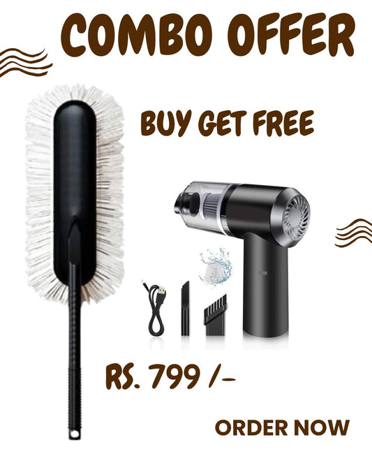 Buy Car Cleaning Duster Get free Vacuum Cleaner