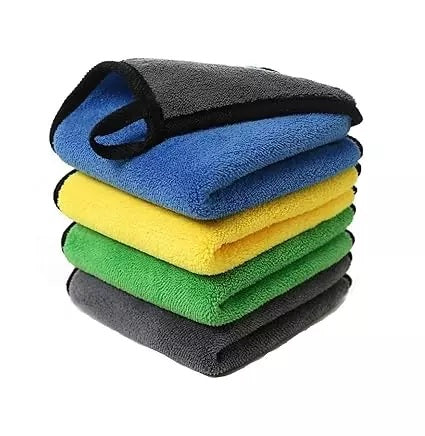 Vedantik 650 GSM 40x40 Microfiber Cloth For Car