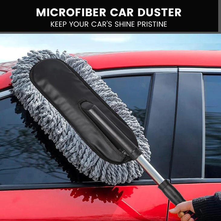 Microfiber Car Duster Brush