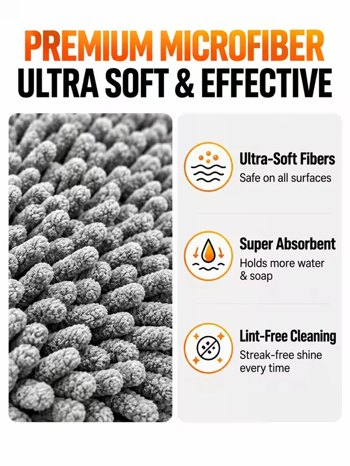 Buy Extendable Microfiber Cleaning Brush And Get Car Detailing Brush and Windshield Cleaning Tablets Worth Rs. 599/- FREE!! New Offer