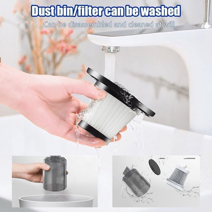 Vac Turbo 120W 3 In 1