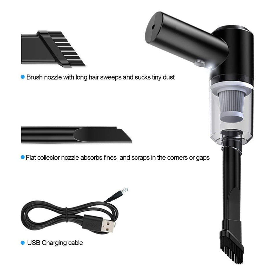 Vac Turbo 120W 3 In 1