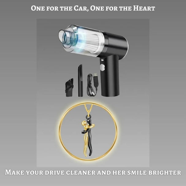Portable Air Duster Wireless Vacuum Cleaner